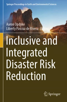 Abbildung von Opdyke / Pascua de Rivera | Inclusive and Integrated Disaster Risk Reduction | 1. Auflage | 2026 | beck-shop.de