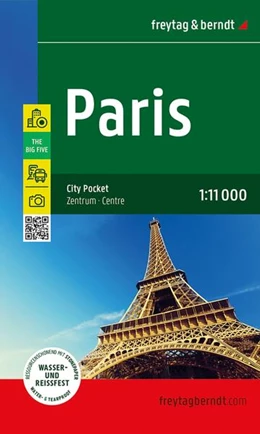 Abbildung von Freytag & Berndt | freytag & berndt Innenstadtplan Paris 1:11.000 | 1. Auflage | 2026 | beck-shop.de
