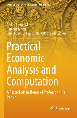Abbildung von Ghosh / Talwar | Practical Economic Analysis and Computation | 1. Auflage | 2026 | beck-shop.de