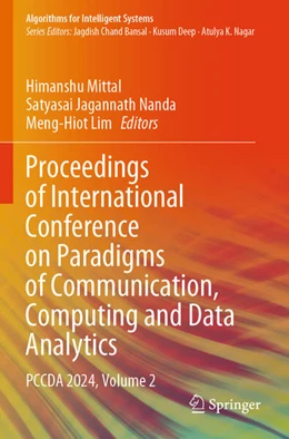 Abbildung von Mittal / Nanda | Proceedings of International Conference on Paradigms of Communication, Computing and Data Analytics | 1. Auflage | 2026 | beck-shop.de