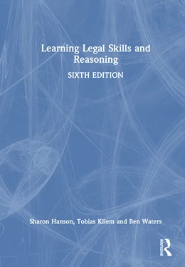 Abbildung von Waters / Hanson | Learning Legal Skills and Reasoning | 6. Auflage | 2026 | beck-shop.de