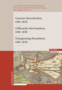 Abbildung von Amherdt / Amsler | Grenzen überschreiten - S'affranchir des frontières - Transgressing Boundaries | 1. Auflage | 2026 | beck-shop.de