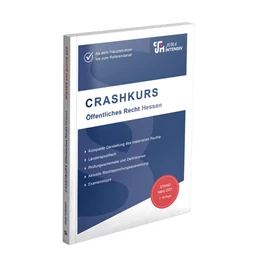 Abbildung von Kues | CRASHKURS Öffentliches Recht - Hessen | 12. Auflage | 2026 | beck-shop.de
