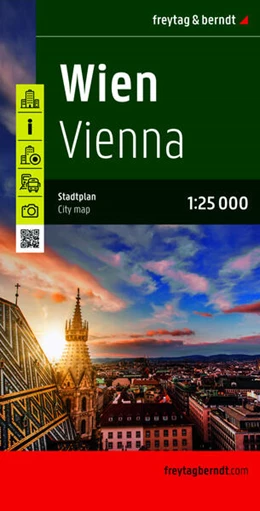 Abbildung von freytag & berndt Stadtplan Wien 1:25.000 | 1. Auflage | 2026 | beck-shop.de