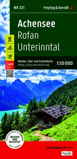 Abbildung von freytag & berndt Wanderkarte WK 321 Achensee - Rofan - Unterinntal 1:50.000 | 1. Auflage | 2026 | beck-shop.de
