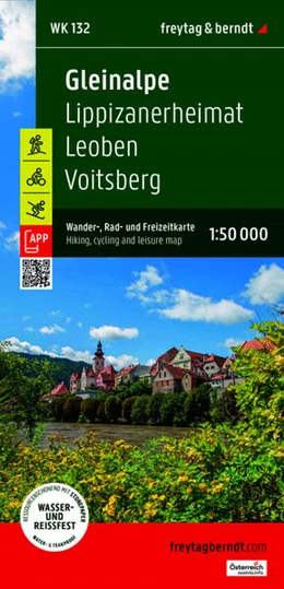 Abbildung von freytag & berndt Wanderkarte Gleinalpe - Lipizzanerheimat - Leoben - Voitsberg 1:50.000 | 1. Auflage | 2026 | beck-shop.de