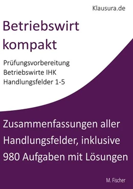 Abbildung von Fischer | Betriebswirt kompakt | 1. Auflage | 2026 | beck-shop.de
