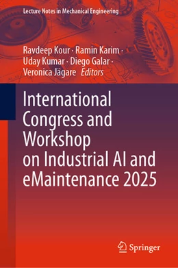 Abbildung von Kour / Karim | International Congress and Workshop on Industrial AI and eMaintenance 2025 | 1. Auflage | 2026 | beck-shop.de