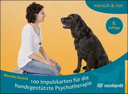 Abbildung von Domin | 100 Impulskarten für die hundegestützte Psychotherapie | 2. Auflage | 2025 | beck-shop.de
