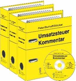 Abbildung von Küffner / Stöcker | Umsatzsteuer-Kommentar - mit Aktualisierungsservice | 1. Auflage | 2018 | beck-shop.de