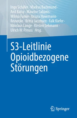 Abbildung von Schäfer / Backmund | S3-Leitlinie Opioidbezogene Störungen | 1. Auflage | 2026 | beck-shop.de