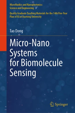Abbildung von Dong | Micro-Nano Systems for Biomolecule Sensing | 1. Auflage | 2026 | beck-shop.de