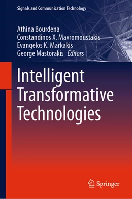 Abbildung von Bourdena / Mavromoustakis | Intelligent Transformative Technologies | 1. Auflage | 2026 | beck-shop.de