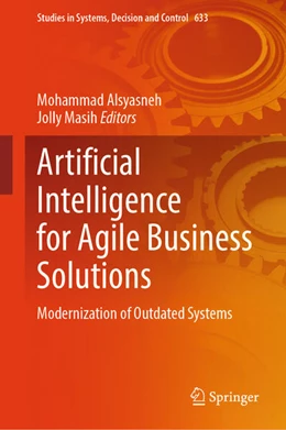 Abbildung von Alsyasneh / Masih | Artificial Intelligence for Agile Business Solutions | 1. Auflage | 2026 | beck-shop.de