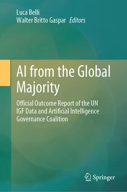 Abbildung von Belli / Gaspar | AI from the Global Majority | 1. Auflage | 2026 | beck-shop.de