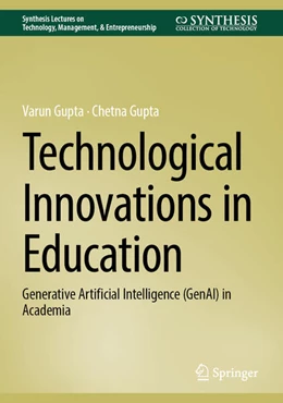 Abbildung von Gupta | Technological Innovations in Education | 1. Auflage | 2026 | beck-shop.de