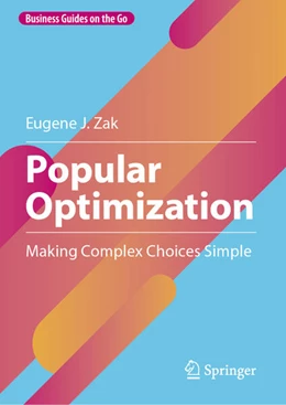 Abbildung von Zak | Popular Optimization | 1. Auflage | 2026 | beck-shop.de
