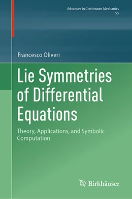 Abbildung von Oliveri | Lie Symmetries of Differential Equations | 1. Auflage | 2026 | beck-shop.de