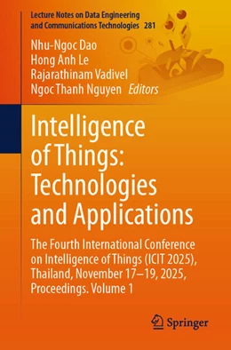 Abbildung von Dao / Le | Intelligence of Things: Technologies and Applications | 1. Auflage | 2026 | beck-shop.de