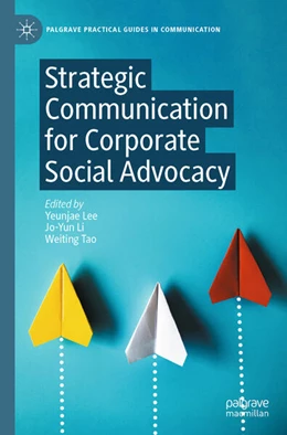 Abbildung von Lee / Li | Strategic Communication for Corporate Social Advocacy | 1. Auflage | 2026 | beck-shop.de