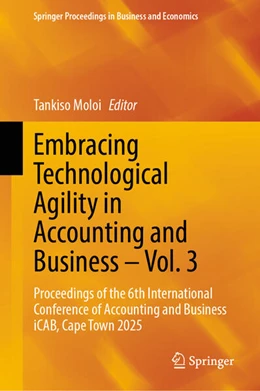 Abbildung von Moloi | Embracing Technological Agility in Accounting and Business - Vol. 3 | 1. Auflage | 2026 | beck-shop.de