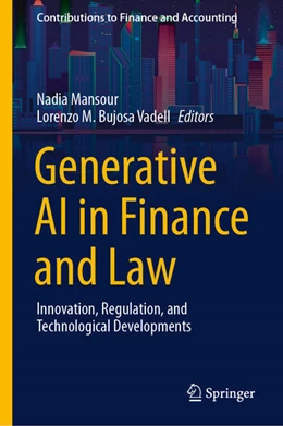 Abbildung von Mansour / Bujosa Vadell | Generative AI in Finance and Law | 1. Auflage | 2026 | beck-shop.de