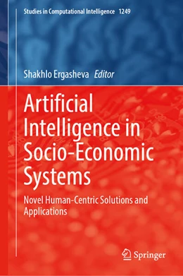 Abbildung von Ergasheva | Artificial Intelligence in Socio-Economic Systems | 1. Auflage | 2026 | beck-shop.de
