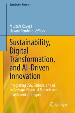 Abbildung von Özyesil / Tembelo | Sustainability, Digital Transformation, and AI-Driven Innovation | 1. Auflage | 2026 | beck-shop.de