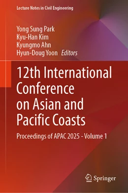 Abbildung von Park / Kim | 12th International Conference on Asian and Pacific Coasts | 1. Auflage | 2026 | beck-shop.de