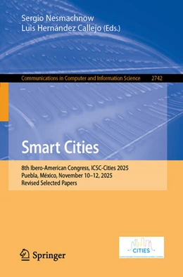 Abbildung von Nesmachnow / Hernández Callejo | Smart Cities | 1. Auflage | 2026 | beck-shop.de