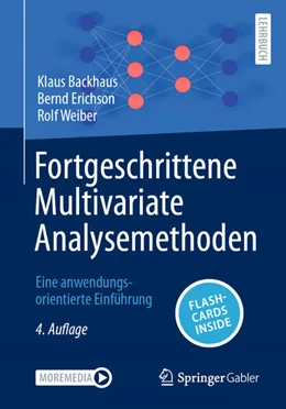 Abbildung von Backhaus / Erichson | Fortgeschrittene Multivariate Analysemethoden | 4. Auflage | 2026 | beck-shop.de