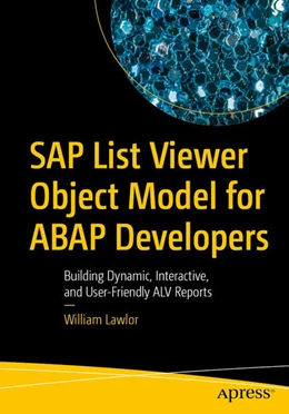 Abbildung von Lawlor | SAP List Viewer Object Model for ABAP Developers | 1. Auflage | 2026 | beck-shop.de