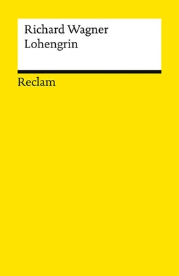 Abbildung von Wagner / Voss | Lohengrin | 1. Auflage | 2026 | beck-shop.de