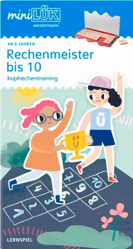 Abbildung von miniLÜK. Vorschule/1. Klasse - Mathematik Rechenmeister bis 10 | 1. Auflage | 2026 | beck-shop.de
