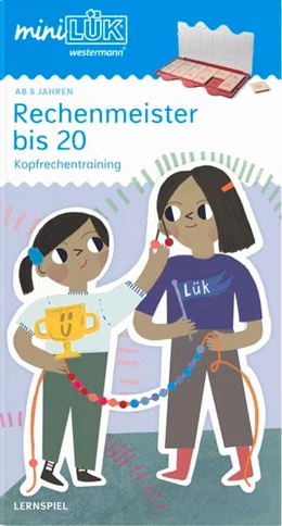 Abbildung von miniLÜK. 1. Klasse - Mathematik Rechenmeister bis 20 | 1. Auflage | 2026 | beck-shop.de