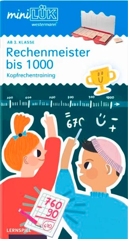 Abbildung von miniLÜK. 3. Klasse - Mathematik Rechenmeister bis 1000 | 1. Auflage | 2026 | beck-shop.de