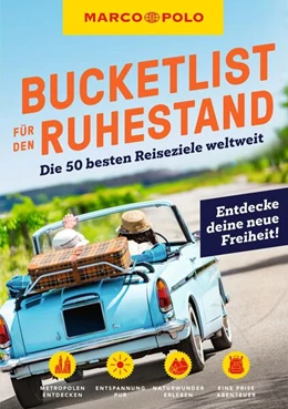 Abbildung von MARCO POLO Bucketlist für den Ruhestand | 1. Auflage | 2026 | beck-shop.de