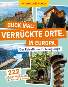 Abbildung von MARCO POLO Guck mal: Verrückte Orte. In Europa. | 1. Auflage | 2026 | beck-shop.de