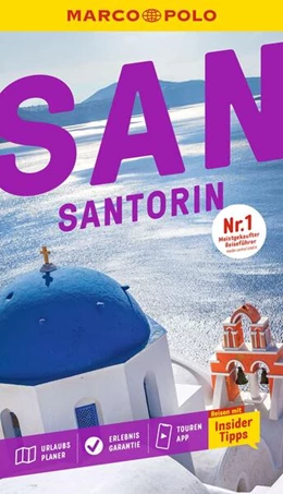 Abbildung von Verigou | MARCO POLO Reiseführer Santorin | 9. Auflage | 2026 | beck-shop.de