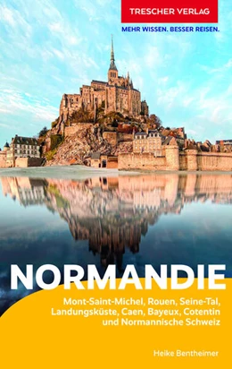 Abbildung von Bentheimer | TRESCHER Reiseführer Normandie | 1. Auflage | 2026 | beck-shop.de