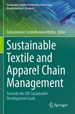 Abbildung von Muthu | Sustainable Textile and Apparel Chain Management | 1. Auflage | 2026 | beck-shop.de