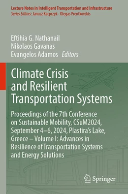 Abbildung von Nathanail / Gavanas | Climate Crisis and Resilient Transportation Systems | 1. Auflage | 2026 | beck-shop.de