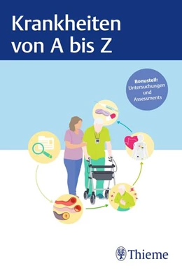Abbildung von Krankheiten von A bis Z | 1. Auflage | 2026 | beck-shop.de