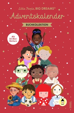 Abbildung von Insel Verlag | Little People, BIG DREAMS - Adventskalender | 1. Auflage | 2026 | beck-shop.de