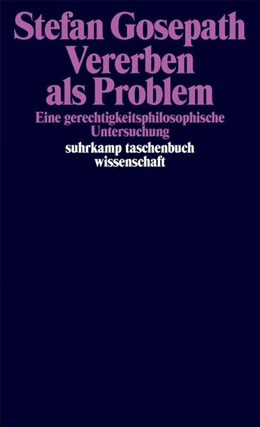 Abbildung von Gosepath | Vererben als Problem | 1. Auflage | 2026 | beck-shop.de