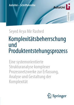 Abbildung von Mir Rashed | Komplexitätsbeherrschung und Produktentstehungsprozess | 1. Auflage | 2026 | beck-shop.de