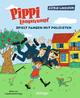 Abbildung von Lindgren | Pippi Langstrumpf spielt Fangen mit Polizisten | 1. Auflage | 2026 | beck-shop.de