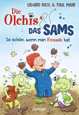 Abbildung von Dietl / Maar | Die Olchis und das Sams 2. So schön, wenn man Freunde hat | 1. Auflage | 2026 | beck-shop.de