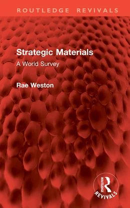 Abbildung von Weston | Strategic Materials | 1. Auflage | 2026 | beck-shop.de