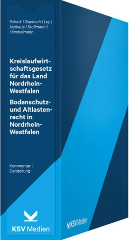 Abbildung von Schink / Queitsch | Abfallgesetz für das Land Nordrhein-Westfalen (Landesabfallgesetz - LAbfG) Bodenschutz- und Altlastenrecht in Nordrhein-Westfalen | 1. Auflage | 2016 | beck-shop.de